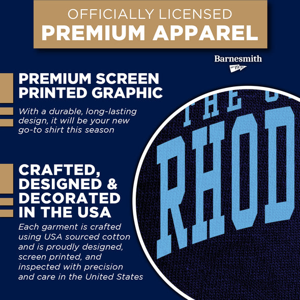 University of Rhode Island Classic T-Shirt (Navy)