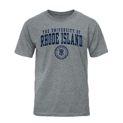 University of Rhode Island Heritage T-Shirt (Charcoal Grey)