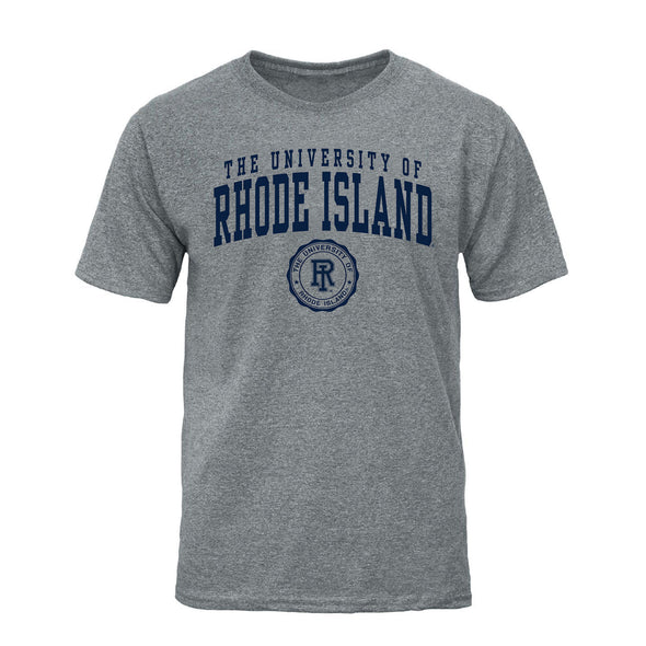 University of Rhode Island Heritage T-Shirt (Charcoal Grey)