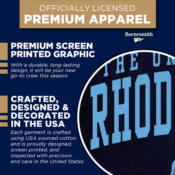 University of Rhode Island Heritage Sweatshirt (Navy)