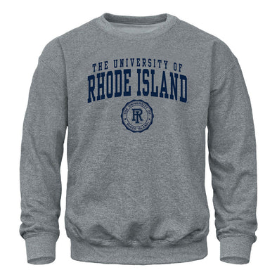 University of Rhode Island Heritage Sweatshirt (Charcoal Grey)