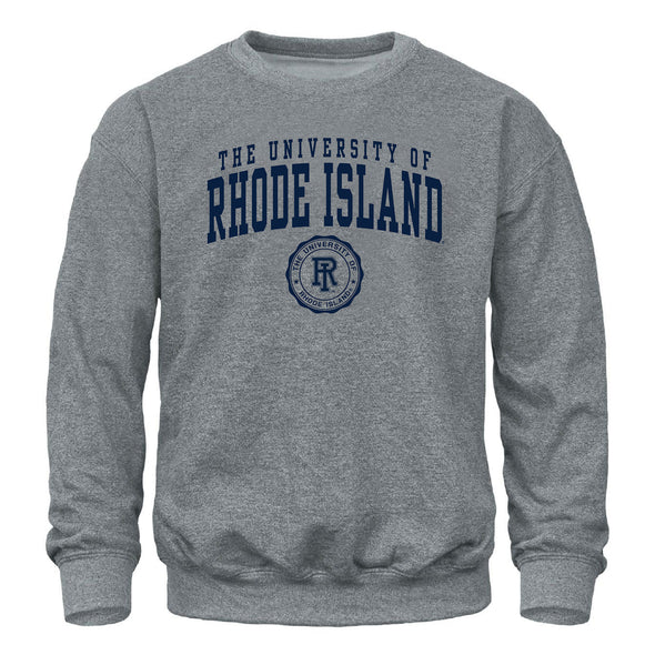 University of Rhode Island Heritage Sweatshirt (Charcoal Grey)