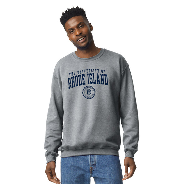 University of Rhode Island Heritage Sweatshirt (Charcoal Grey)