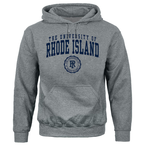 University of Rhode Island Heritage Hooded Sweatshirt (Charcoal Grey)