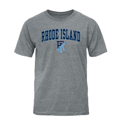 University of Rhode Island Spirit T-Shirt (Charcoal Grey)