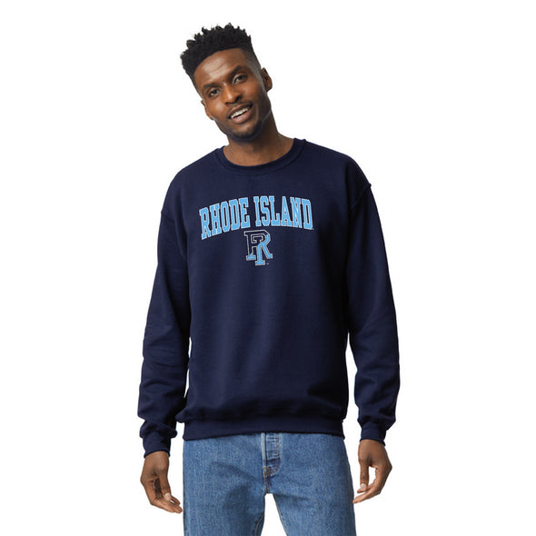 University of Rhode Island Spirit Sweatshirt (Navy)