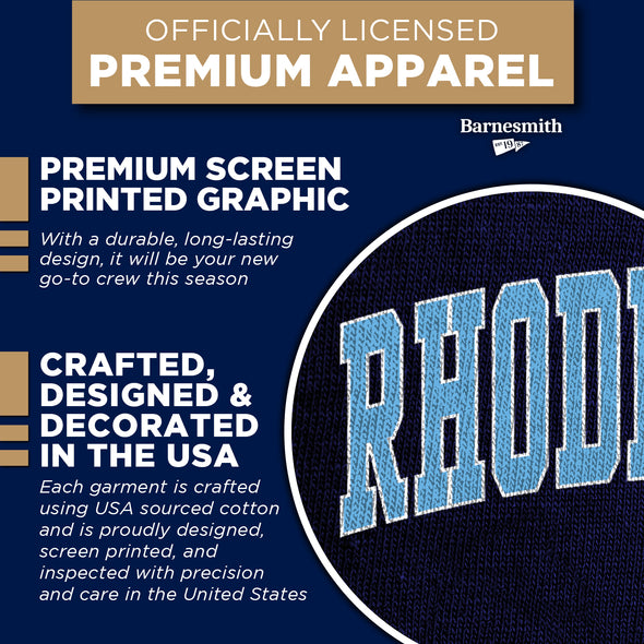 University of Rhode Island Spirit Sweatshirt (Navy)