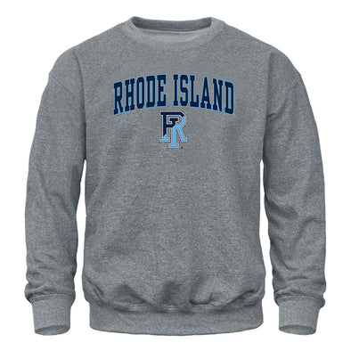 University of Rhode Island Spirit Sweatshirt (Charcoal Grey)