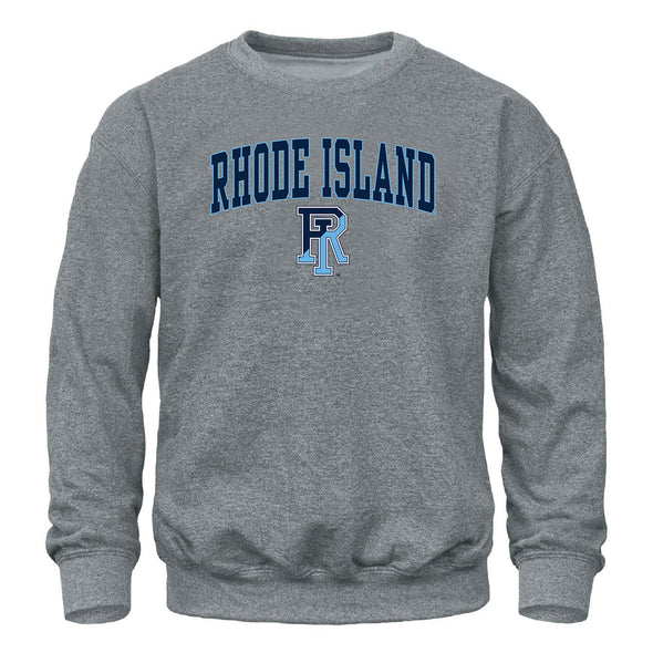 University of Rhode Island Spirit Sweatshirt (Charcoal Grey)