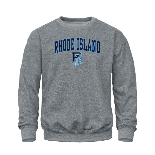 University of Rhode Island Spirit Sweatshirt (Charcoal Grey)