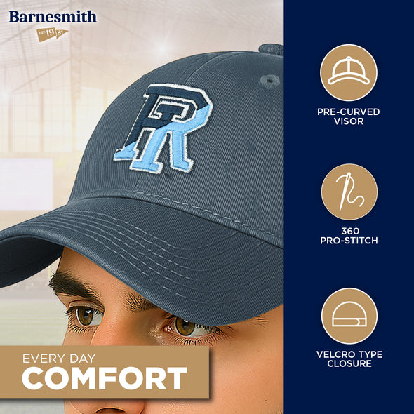 University of Rhode Island Spirit Baseball Hat One-Size (Navy)