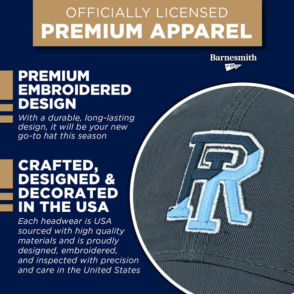 University of Rhode Island Spirit Baseball Hat One-Size (Navy)
