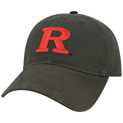 Rutgers University Spirit Baseball Hat One-Size (Black)