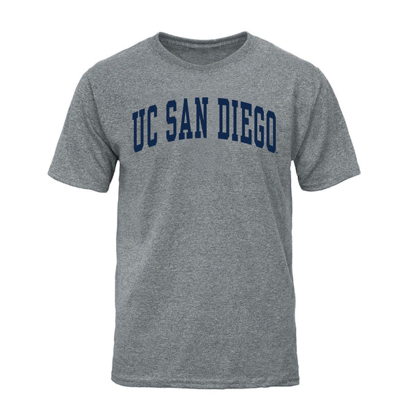UC San Diego Classic T-Shirt (Charcoal Grey)
