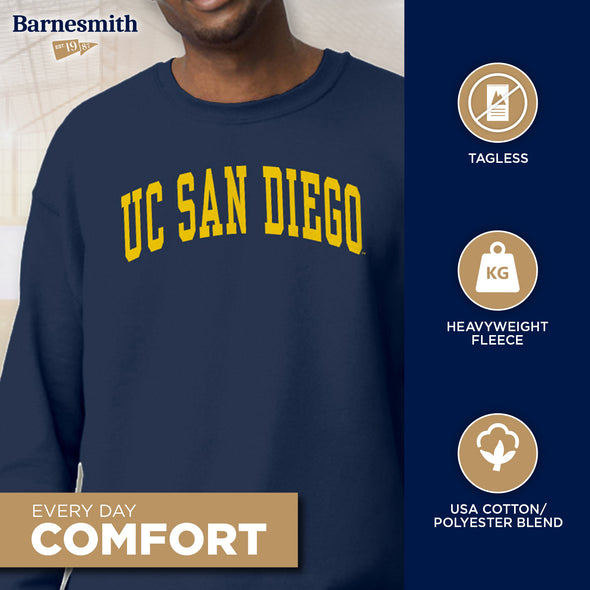 University of California - San Diego Classic Sweatshirt (Navy)