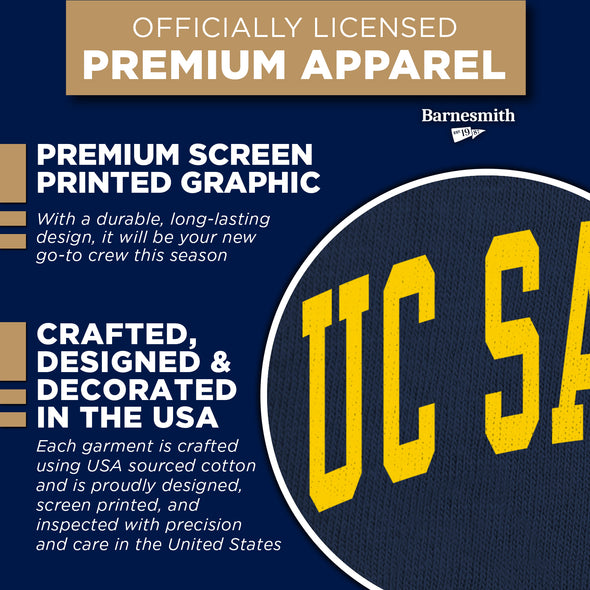 University of California - San Diego Classic Sweatshirt (Navy)