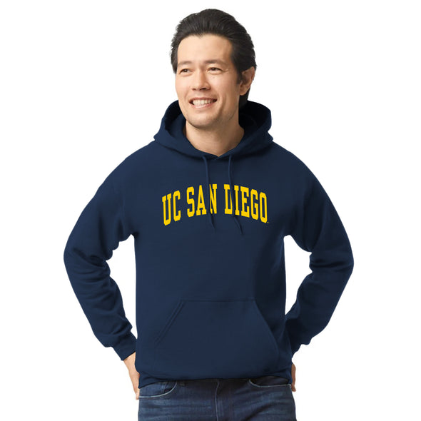 University of California - San Diego Classic Hood (Navy)