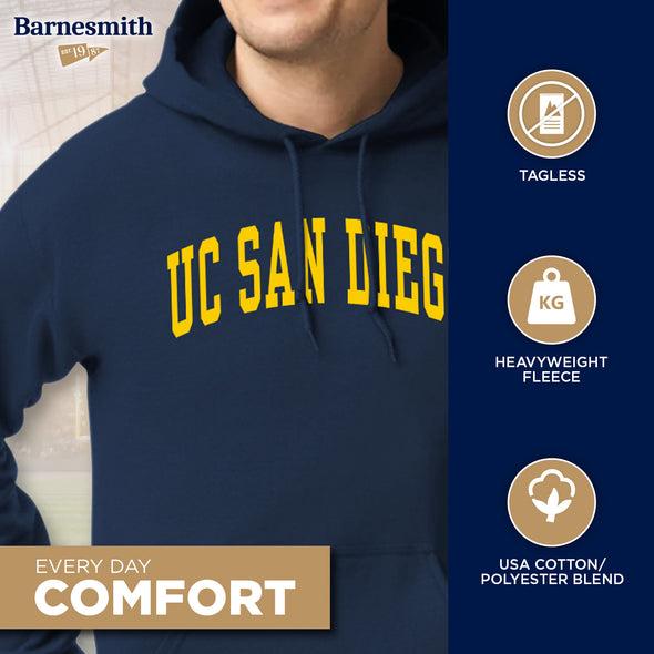 University of California - San Diego Classic Hood (Navy)