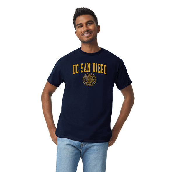 UC San Diego Heritage T-Shirt (Navy)