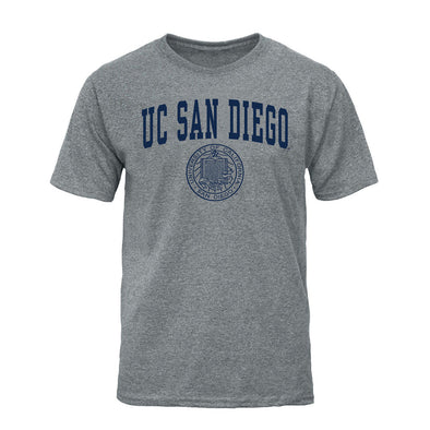 UC San Diego Heritage T-Shirt (Charcoal Grey)