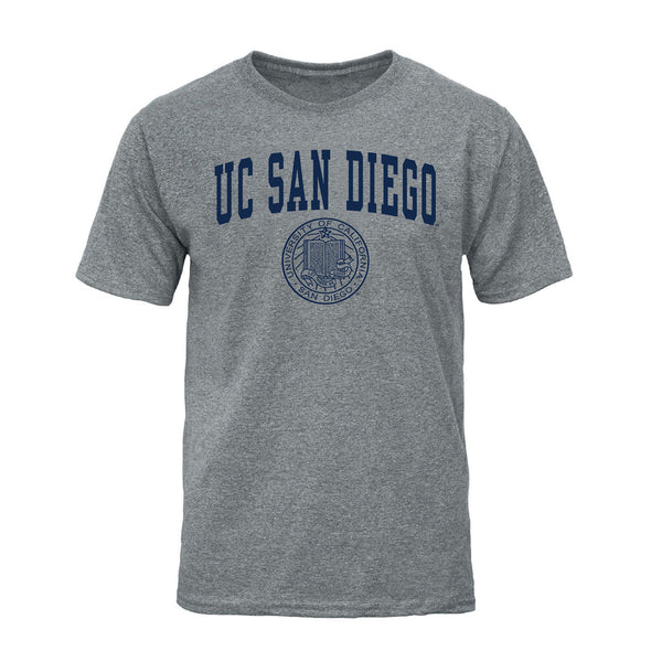 UC San Diego Heritage T-Shirt (Charcoal Grey)