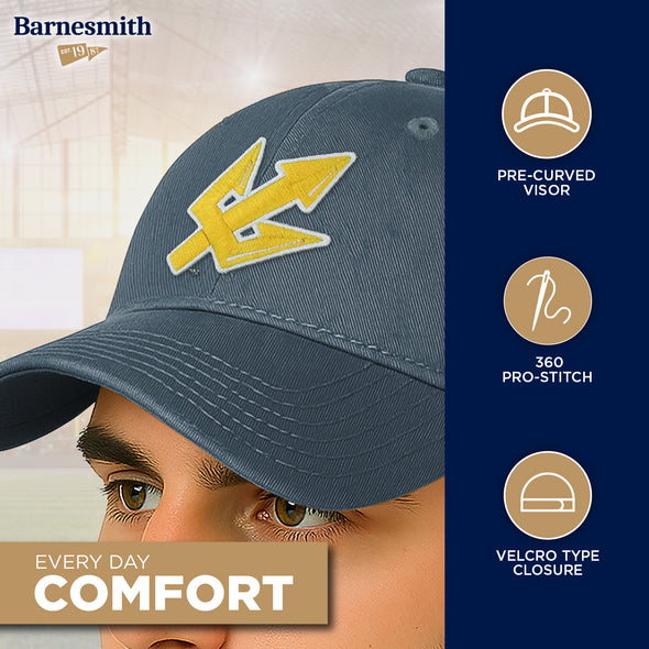 University of California - San Diego Spirit Baseball Hat One-Size (Navy)