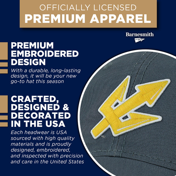 University of California - San Diego Spirit Baseball Hat One-Size (Navy)