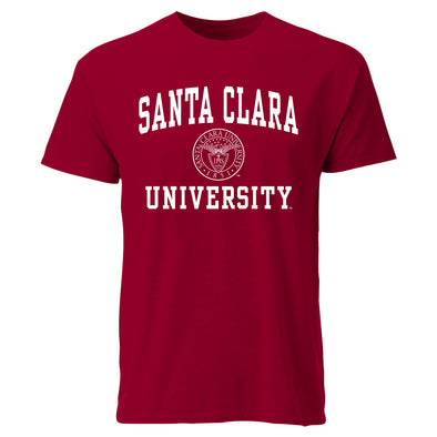 Santa Clara University Heritage T-Shirt (Cardinal)