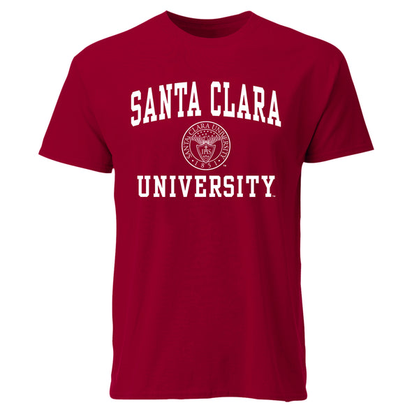 Santa Clara University Heritage T-Shirt (Cardinal)