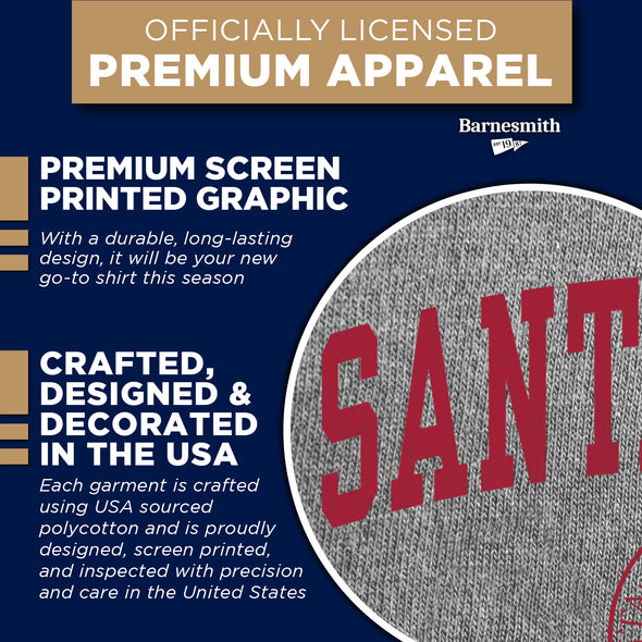 Santa Clara University Heritage T-Shirt (Charcoal Grey)