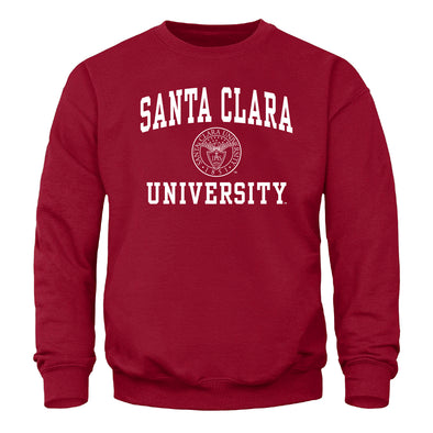 Santa Clara University Heritage Sweatshirt (Cardinal)