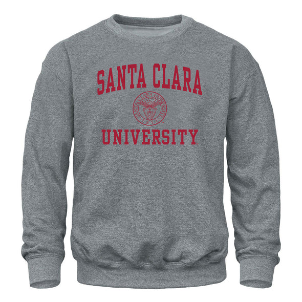 Santa Clara University Heritage Sweatshirt (Charcoal Grey)
