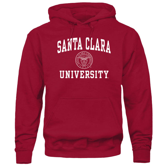 Santa Clara University Heritage Hooded Sweatshirt (Cardinal)