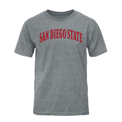 San Diego State University Classic T-Shirt (Charcoal Grey)
