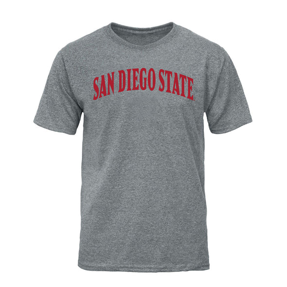 San Diego State University Classic T-Shirt (Charcoal Grey)