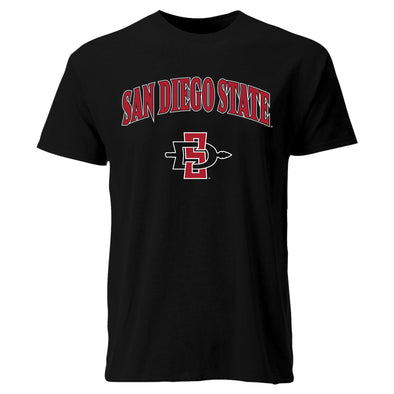 San Diego State University Heritage T-Shirt (Black)
