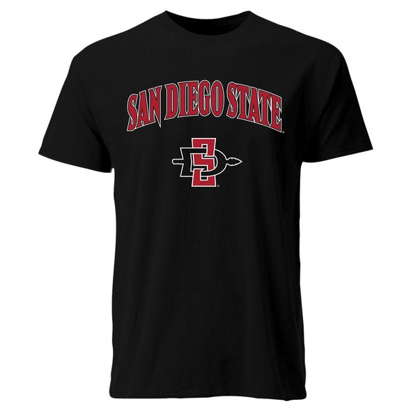 San Diego State University Heritage T-Shirt (Black)