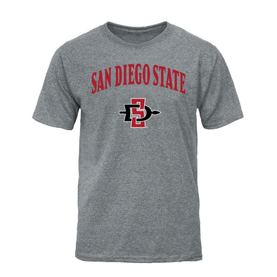 San Diego State University Heritage T-Shirt (Charcoal Grey)