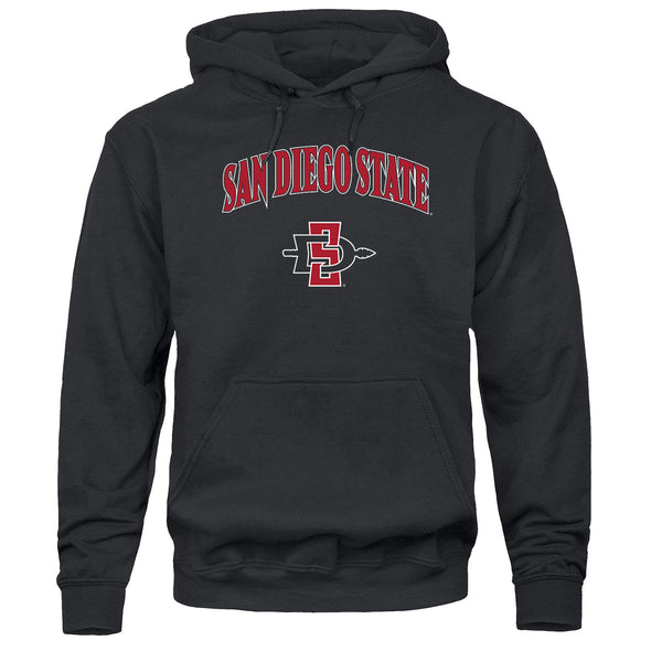 San Diego State University Heritage Hooded Sweatshirt (Black)