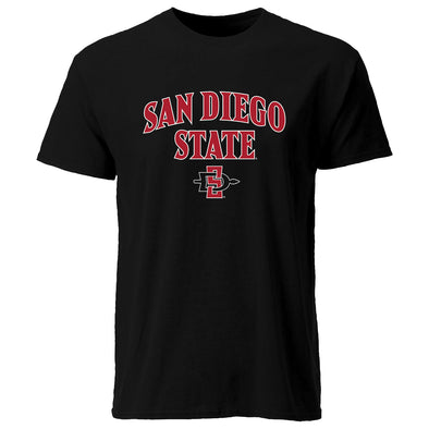 San Diego State University Spirit T-Shirt (Black)