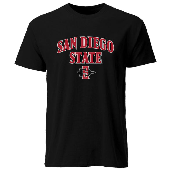San Diego State University Spirit T-Shirt (Black)