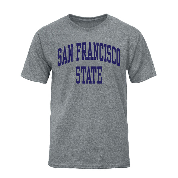San Francisco State University Classic T-Shirt (Charcoal Grey)