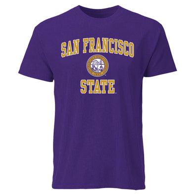 San Francisco State University Heritage T-Shirt (Purple)