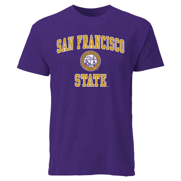 San Francisco State University Heritage T-Shirt (Purple)