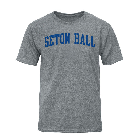 Seton Hall University Classic T-Shirt (Charcoal Grey)
