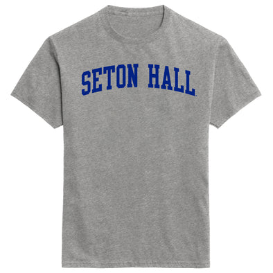 Seton Hall University Classic T-Shirt (Charcoal Grey)