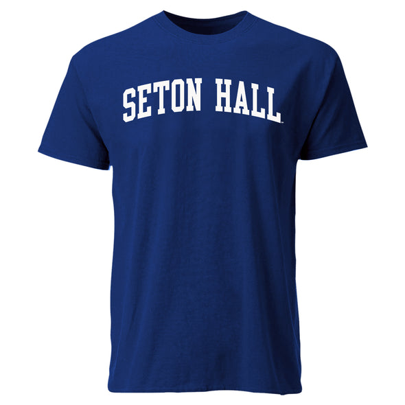 Seton Hall University Classic T-Shirt (Royal Blue)