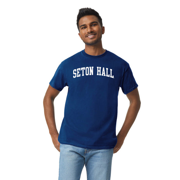 Seton Hall University Classic T-Shirt (Royal Blue)