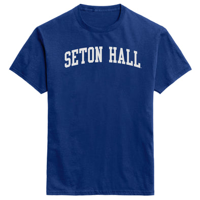 Seton Hall University Classic T-Shirt (Royal Blue)