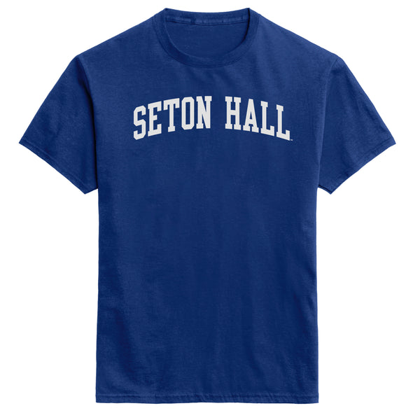 Seton Hall University Classic T-Shirt (Royal Blue)